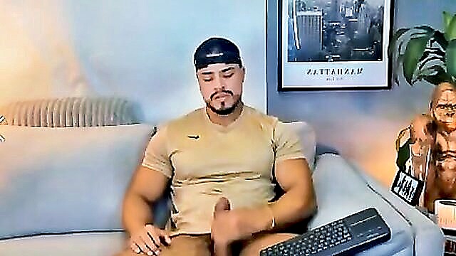 gay muscle men, perfect, wecam - perfect man cum delicius