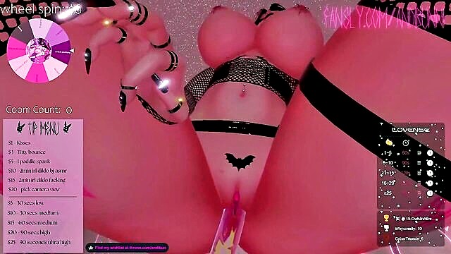 vrc, vtuber, streamer - vr slut vtuber sex