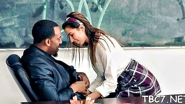 hot european, black dude, european girl - eboblack video with hot girl