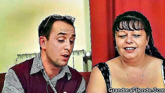 threesome porn, blowjobs with big tits, big tits - old and young porn with blowjobs