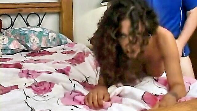 ghetto, blowjob, interracial - white guy bangs hood girl