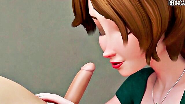 2 girls, 2 cocks, aunt - auntie cass 2 cocks part 1