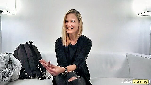 czech, casting, lesbian - aneta czech babe founded