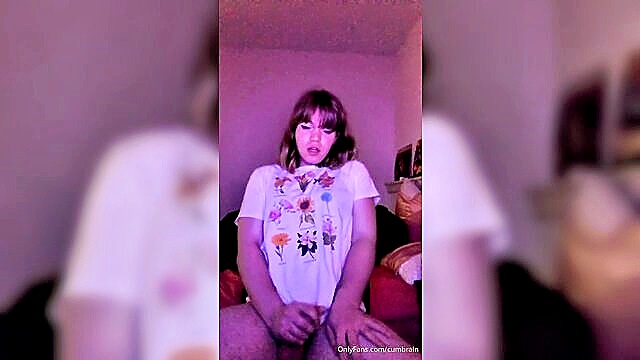 Cumbrain - bedtime masturbation cumbrain