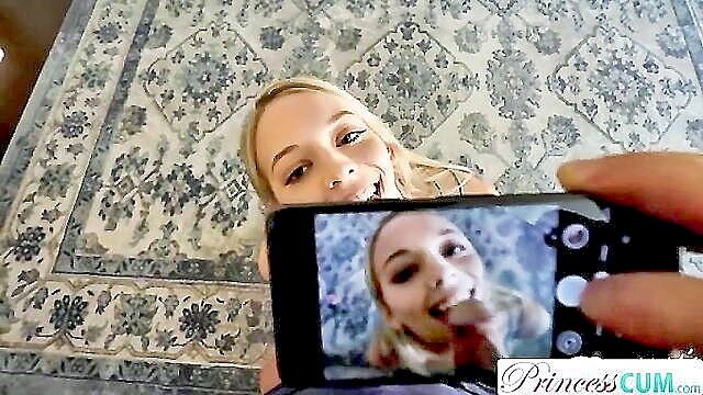 teens +18, tiny tits, step family - lily larimar stepsis öff