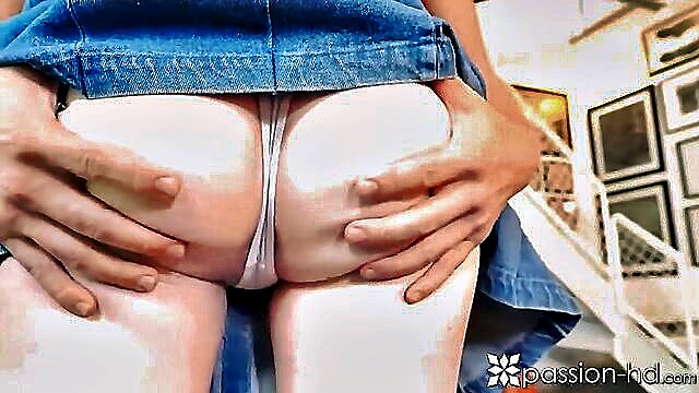 petite, young, teens - petite brunette rails a stiff cock