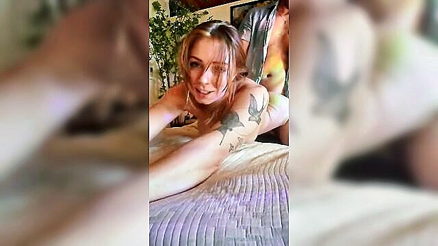 riding, doggystyle, rough sex - rainbow sex with ivory fox
