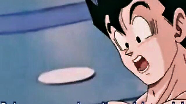 short hair, colored hair, big tits - dbz fanfic porn