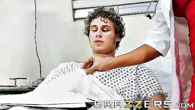 big tits, big boobs porn, brunette with big tits - doctor lezley zen fucking