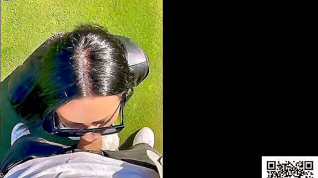 Tonny and Mia - tonny and mia golf course blowjob