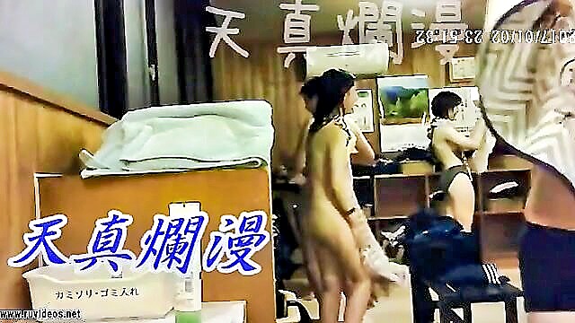 real, amateur, teen - voyeur japan teens changing