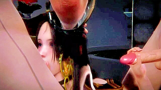 3d animation, 3some, big boobs - one piece long legs and huge breasts empress boa hancock debut may 9th 2021
