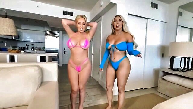 Savannah Bond, Kayley Gunner - bex act with two blonde beauties   savannah bond and kayley gunner Pawg