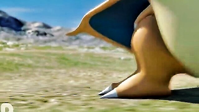 cartoon, monster hentai games, pokemon - pokemon charizard hentai