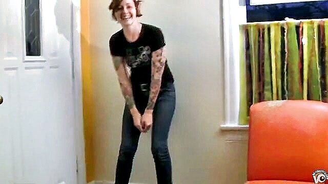 tattooed, jeans, inked - tattooed sex video
