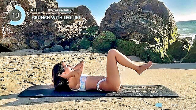 saharbabs bikini workout : SaharBabs