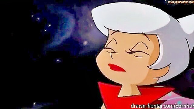 anime, drawn hentai, hentai - jetsons cartoon xxx