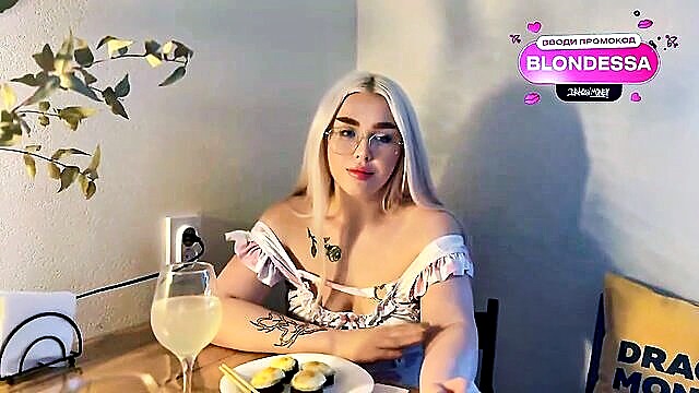 Blondessa - blondessa russia bigcock