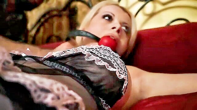 big tits, bondage, bdsm - dark haired mistress porn