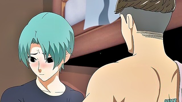hentai, anime, new - futanari chen huge cock 3d