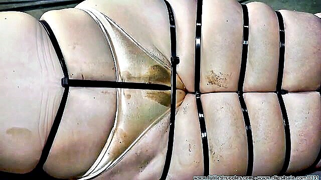 futile struggles, pain, bondage - gia love bondage part 3