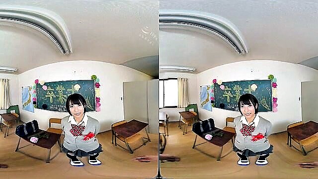 pov porn, japanese, students - asian small tits vr porn