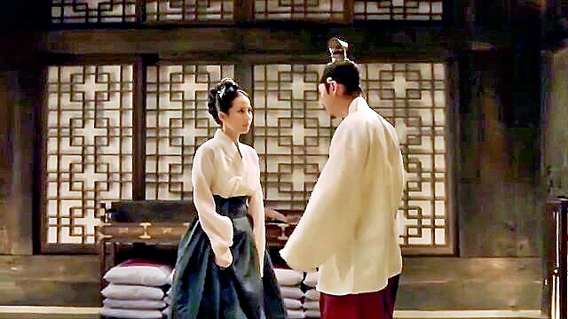 erotica, celeb sex scene - yeo jeong jo concubine scene