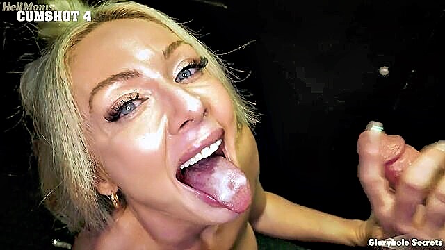 interracial, milf, gloryhole - gloryhole sadness sadie summers