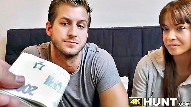 Angella Christin, George Uhl - cuckold sex in 4k Hunt 4K