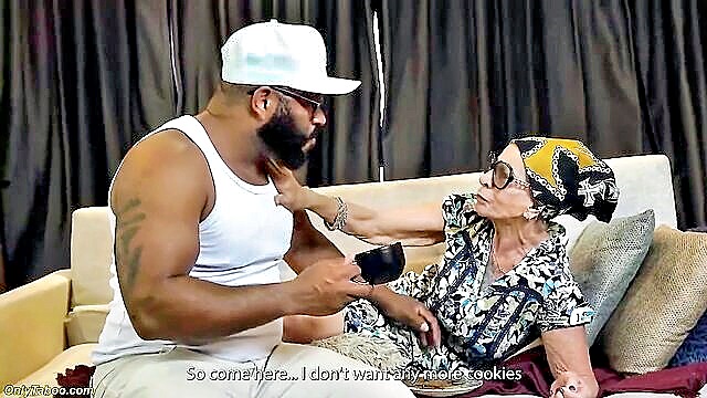 big black cock, deepthroat, anal sex - old and young ass fuck
