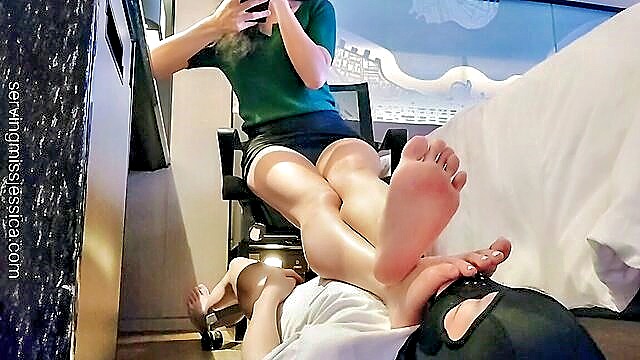 amateur, asian, foot fetish - foot fetish missjessicaasia