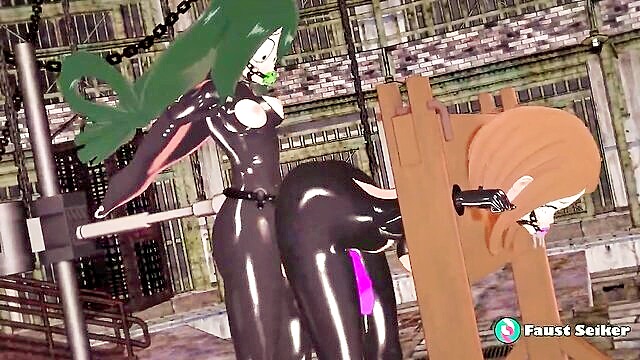 belorta (nikke goddess of victory), alisa bosconovitch  (tekken), 3futas - bowsette heroines idol