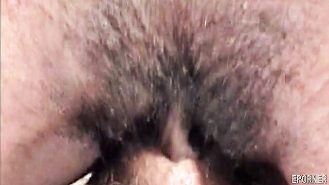 vintage, interracial, blowjob - arousing ebony and white porn