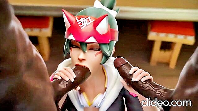 secelia dote (gundam), itsuka kendou (my hero academia), giver pov - overwatch bbc compilation