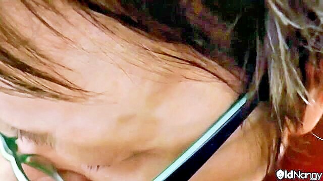 shaved, mature, masturbation - lesbian fluffy mom licking