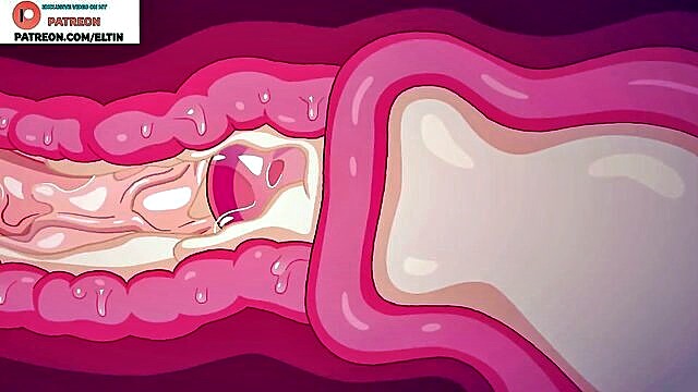 creampie, futurani, big cock - bowsette 4k animation