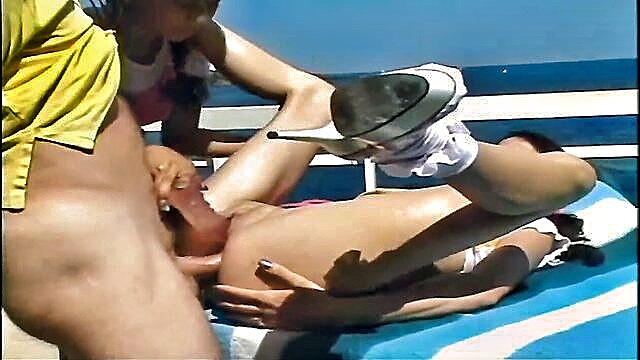 Jade Marcela - stepson fucks cool stepmom