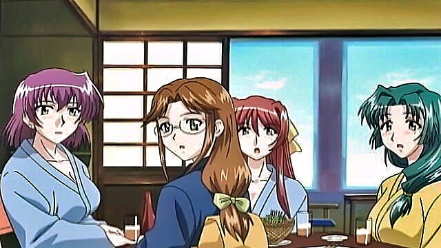 blowjobs, cartoons, hentai - lecherous spa animation