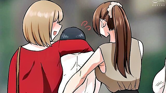 bộ ngực khổng lồ, ngực khổng lồ, mông to - hentai big ball h mills