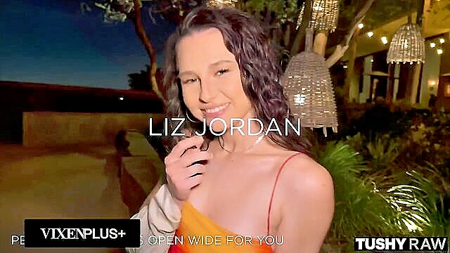 Liz Jordan - tattooed liz tushy raw Tushy Raw