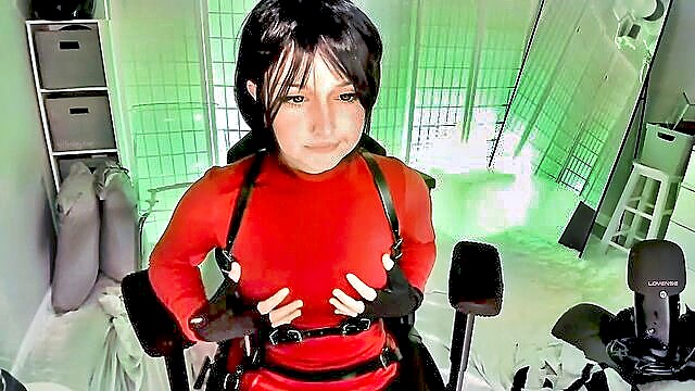 amateur, babe, behind the scene (bts) - resident evil ada wong bts