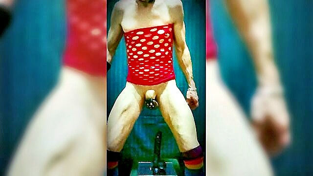 sissy slut, bbc sissy, crossdresser - bbc bulls dirt
