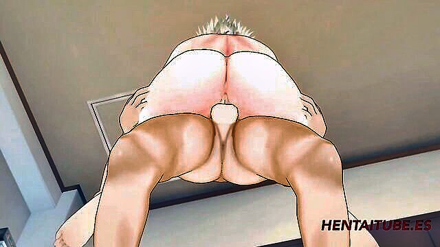 hentai, cartoon, creampie - boku no hero hentai