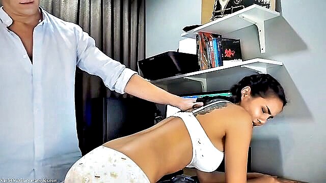 facefuck, deepthroat, asian - kayle oral glory anal creampie