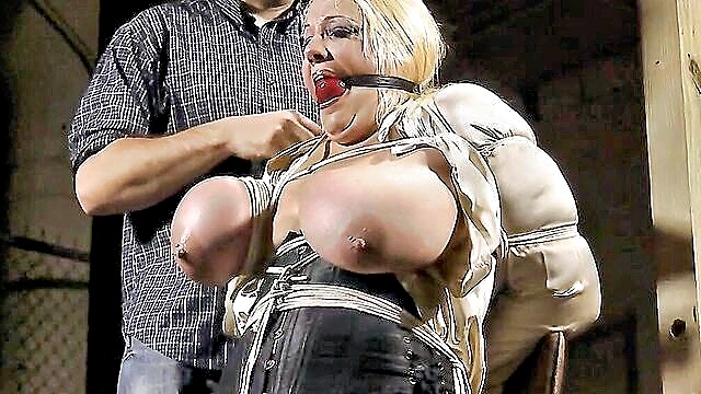 pain, bondage, futile struggles - bondage dominatrix futilestruggles part 2
