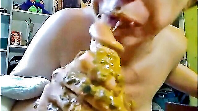 dirty, dildos and toys, blowjobs - toy sucking 2