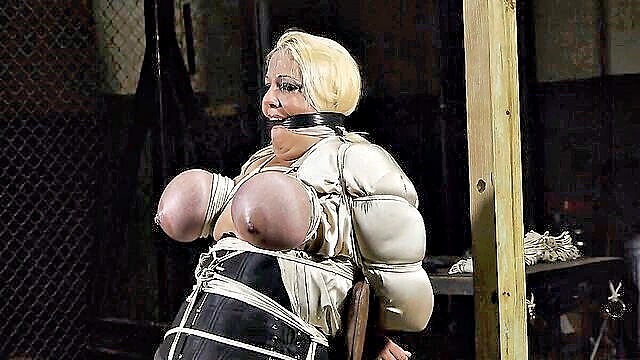 bondage, part 3, futile struggles - dominatrix bondage xxx