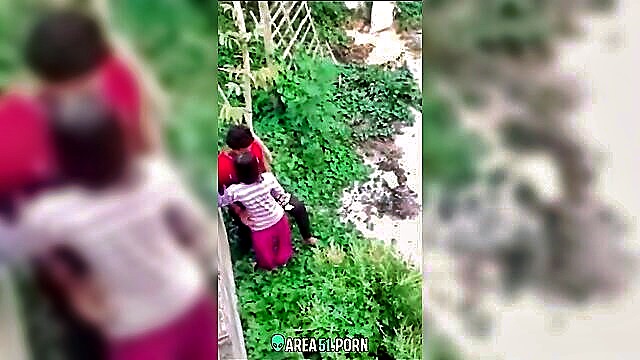 desi mms, indian love, caught fucking - desi indian outdoor fuck