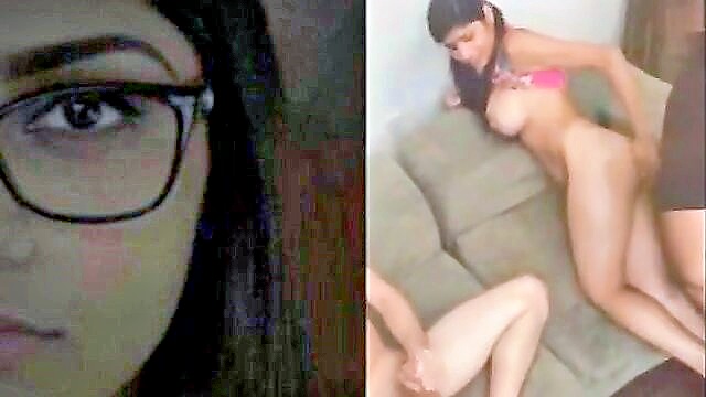 anal, amateur, creampie - mia khalifa big ass