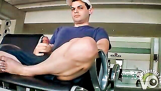 dude, airport, cap - airport jerk off video